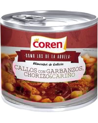 Callos Coren con garbanzos lata 625 g