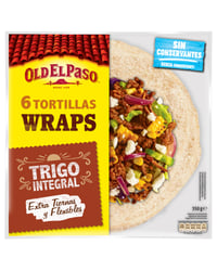 Tortillas Old El Paso integrales 6 u 350 g