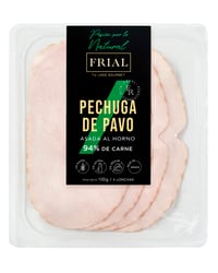 Pechuga de pavo Frial asada al horno en lonchas finas 100 g