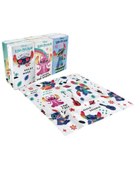Pañuelos bolsillo Disney 4 capas 6x9 u