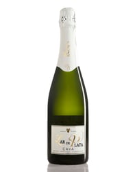 Cava extremeño Lar de Plata semiseco 75 cl
