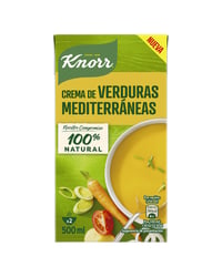 Crema Knorr verduras 500 ml