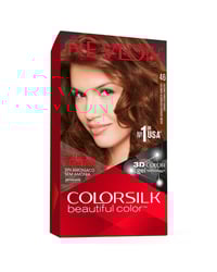 Tinte Colorsilk sin amoníaco nº46 cobrizo dorado