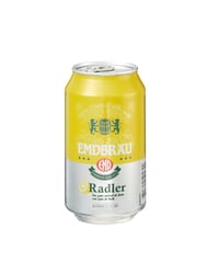 Cerveza Emdbräu Radler limón lata 33 cl