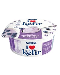 Kéfir Nestlé sabor arándanos tarrina 150 g
