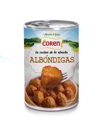 Albóndigas Coren carne 420 g