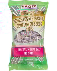 Pipas Froiz tostadas sin sal 125 g