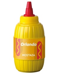 Mostaza Orlando barrilito 290 g