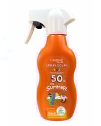 Protector solar Crowe niño factor 50 pistola 250 ml