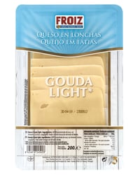 Queso Froiz Gouda light lonchas 200 g