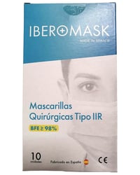 Mascarilla quirúrgica Iberomask 10 u