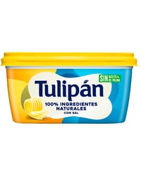 Margarina Tulipán con sal sin aceite de palma 400 g