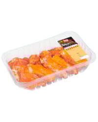 Alas de pollo adobadas Coren bandeja peso aproximado 500 g