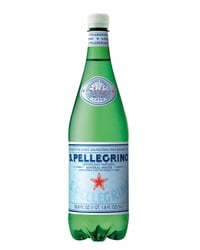 Agua con gas San Pellegrino 1 L