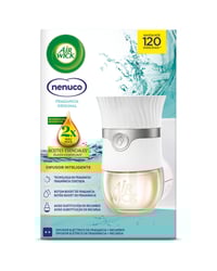 Ambientador Air Wick aparato eléctrico + recambio Nenuco 19 ml