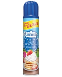 Nata Asturiana montada spray 250 ml