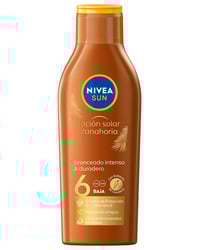Protector Solar Nivea zanahoria leche Factor 6 200 ml