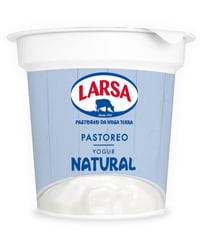Yogur Larsa natural 125 g