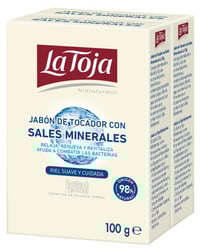 Jabón La Toja Hidrotermal 2x100g
