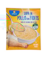 Sopa Alteza pollo con fideos sobre 72 g
