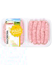 Salchicha Fresca Pollo Coren 350 g