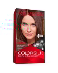 Tinte Colorsilk sin amoníaco nº27 castaño cálido profundo