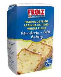 Harina Froiz de Trigo Repostería 1kg
