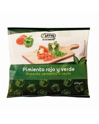 Pimiento rojo y verde Artiq bolsa 400 g