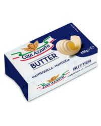 Mantequilla Casa Azzurra sin sal pastilla 200 g
