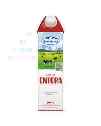 Leche Asturiana entera brik 1 l