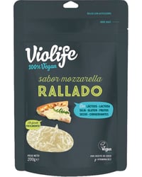 PREPARADO VIOLIFE VEGAN MOZZARELLA RALADO 200G