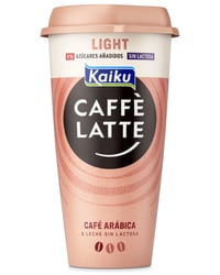 Caffe Latte Kaiku Light sin lactosa 230 ml