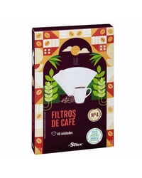 Filtros de café Selex nº 4 40 u