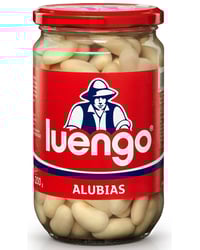 Alubias cocidas Luengo 200 g
