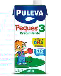 Preparado lácteo infantil Puleva Peques 3 Crecimiento brik 1 L