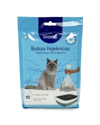 Bolsa higiénica para gatos Biozoo 55x33 cm 10 u