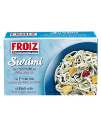 Surimi de pescado Froiz al ajillo picante 50 g
