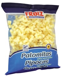 Palomitas Froiz de maiz con sabor a mantequilla 90 g