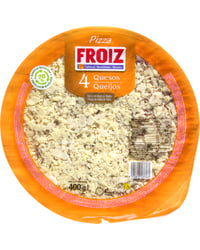 Pizza Froiz 4 quesos 400 g