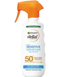 Protector Solar Delial pistola sensitive Factor 50 270 ml