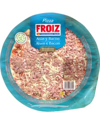 Pizza Froiz atún y bacon 400 g