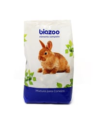 Comida conejos Biazoo enanos 1 kg