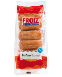 Magdalenas Valencianas Froiz 12 u 350 g