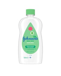 Aceite Johnson's baby con aloe vera 500 ml
