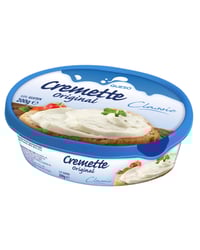 Crema de queso Cremette natural original para untar 200 g