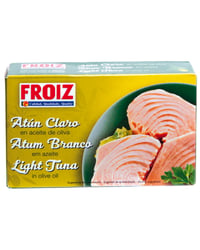 Atún claro Froiz en aceite de oliva fácil apertura 72 g