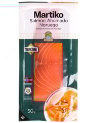 Salmón Noruego Ahumado Martiko 50 g
