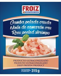 Gambas Froiz peladas 80/110 315 g