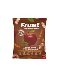 Manzana deshidratada con canela Fruut 20 g