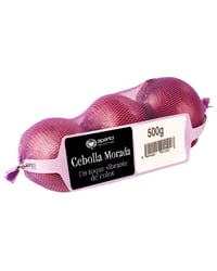 Cebolla roja malla 500 g